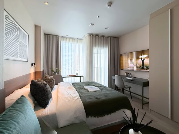bedroom of Culture Thonglor