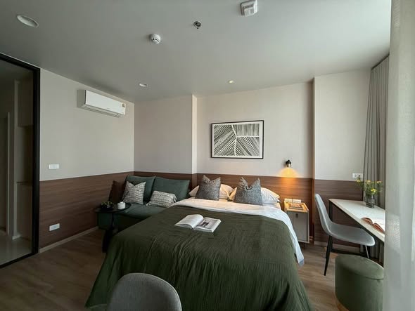bedroom of Culture Thonglor
