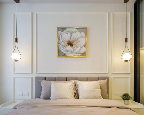 bedroom of Culture Thonglor
