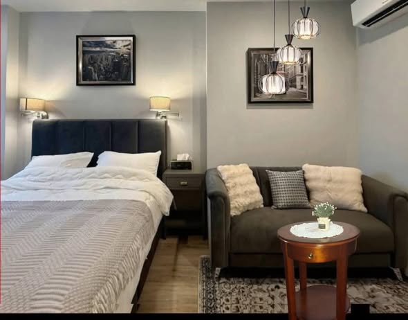 bedroom of Culture Thonglor