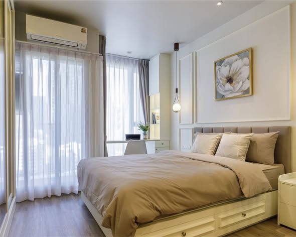 bedroom of Culture Thonglor