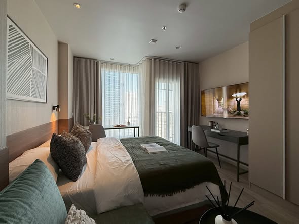 bedroom of Culture Thonglor