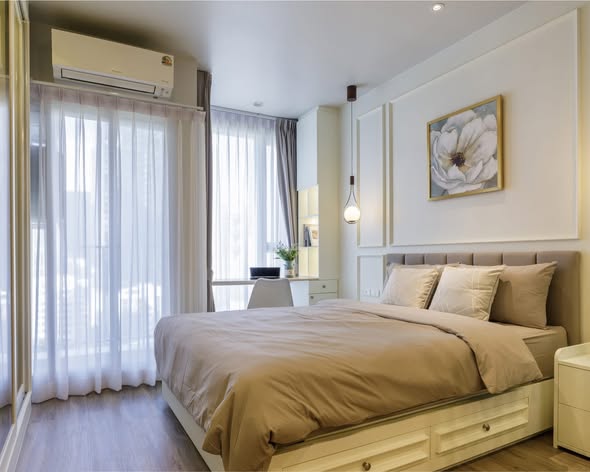 bedroom of Culture Thonglor