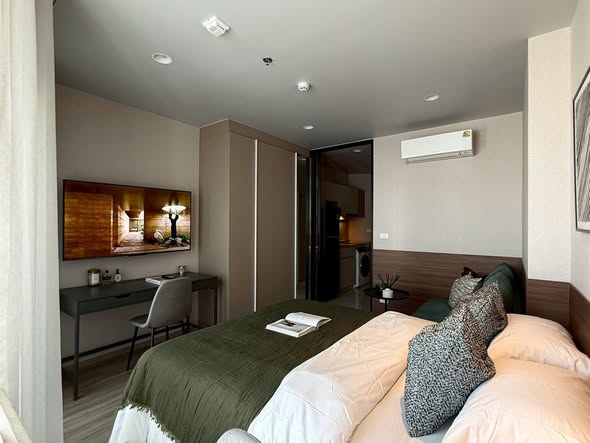 bedroom of Culture Thonglor