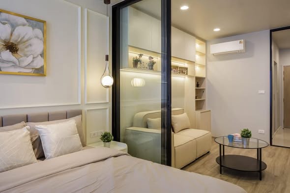 bedroom of Culture Thonglor