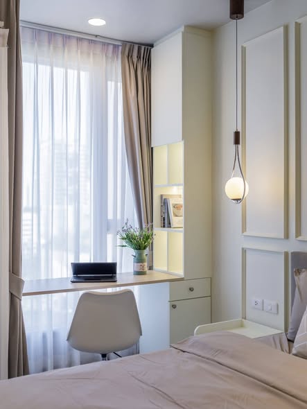 bedroom and bathroom of Culture Thonglor