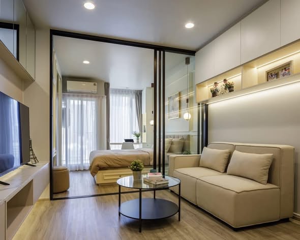 bedroom and living room and room interior of Culture Thonglor