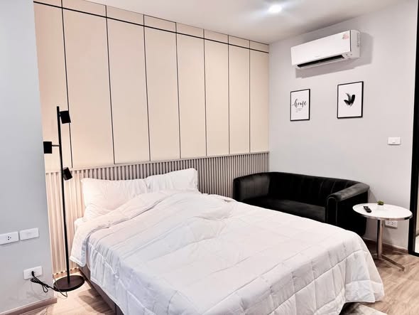 bedroom and room interior of Culture Thonglor