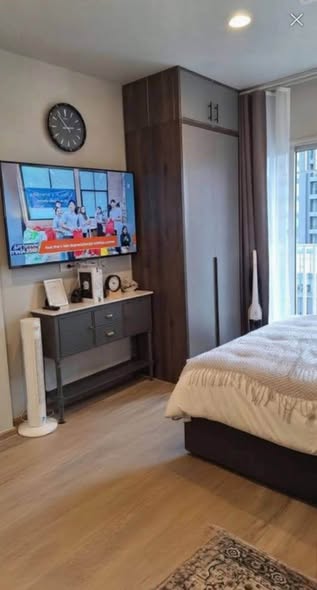 bedroom and room interior of Culture Thonglor