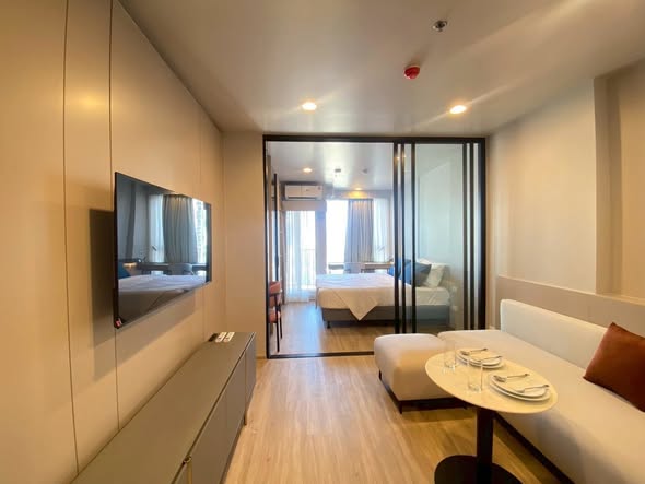 bedroom and room interior of Culture Thonglor