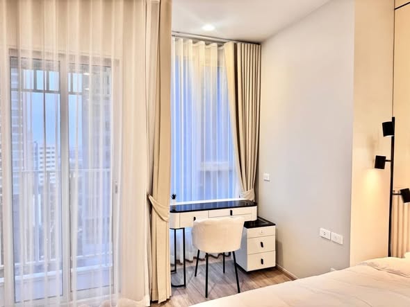 bedroom and room interior of Culture Thonglor