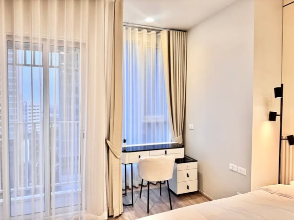 bedroom and room interior of Culture Thonglor