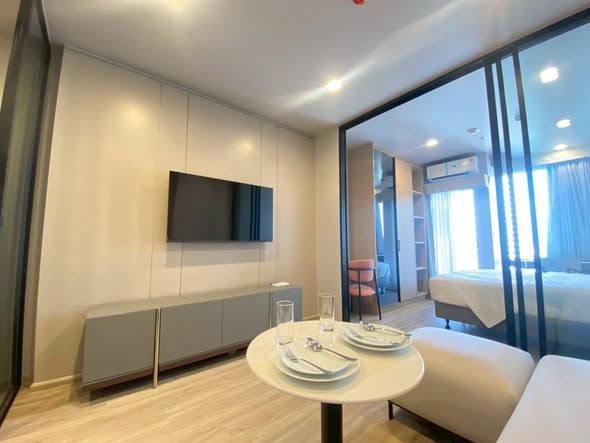 bedroom and room interior of Culture Thonglor