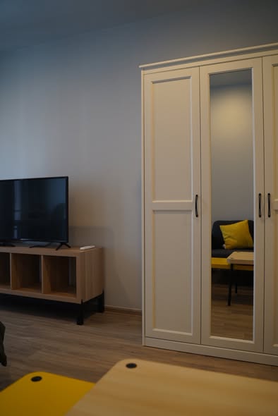 bedroom and room interior of Culture Thonglor