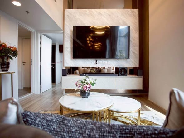 living room of Culture Thonglor