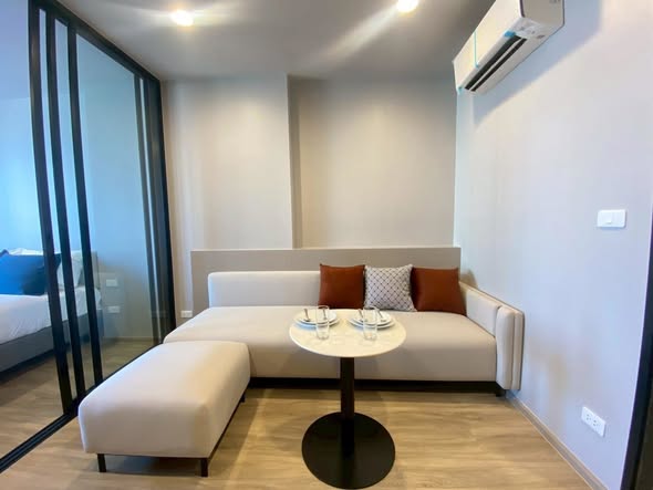 living room and bedroom and room interior of Culture Thonglor