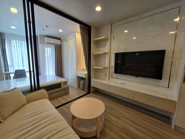 living room and bedroom and room interior of Culture Thonglor