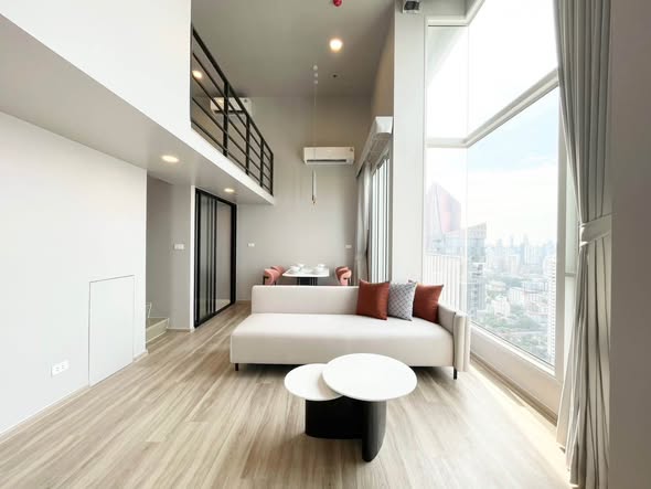 living room and room interior of Culture Thonglor