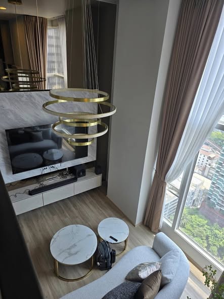 living room and room interior of Culture Thonglor