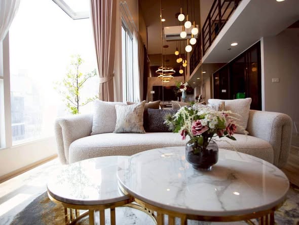 living room and room interior of Culture Thonglor