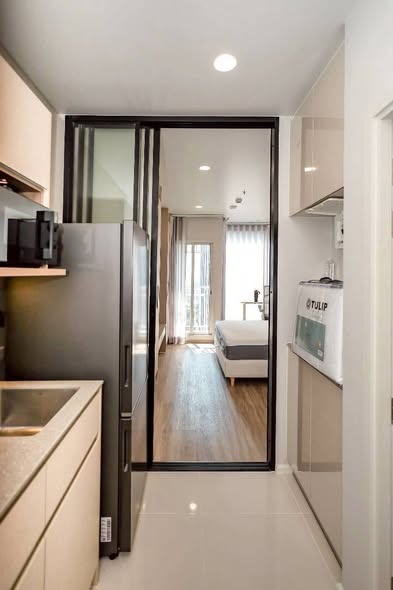 room interior and bathroom of Culture Thonglor