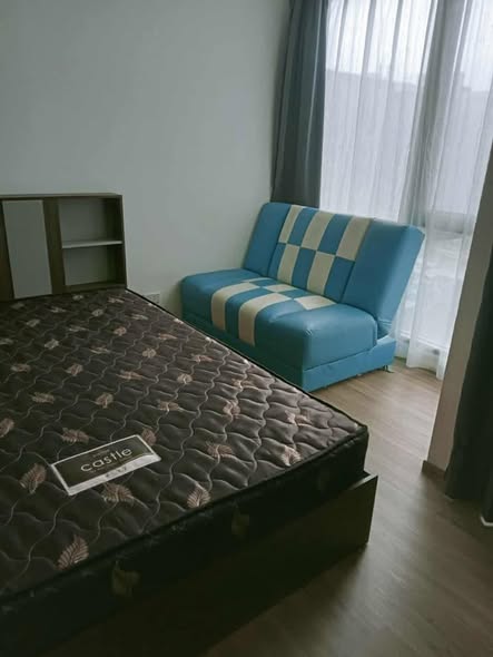 bedroom of Cybiq รัชดา 32