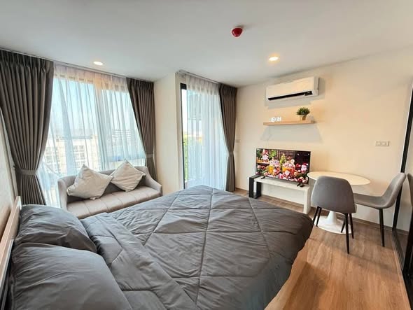 bedroom of Cybiq รัชดา 32