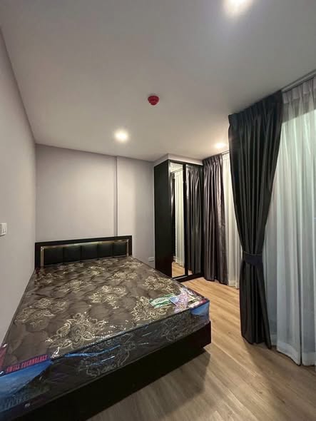 bedroom of Cybiq รัชดา 32