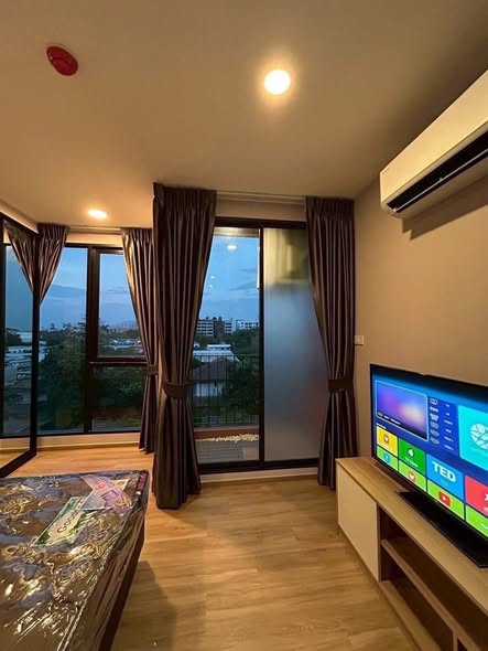 bedroom of Cybiq รัชดา 32