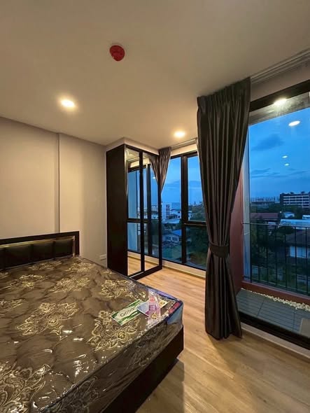 bedroom of Cybiq รัชดา 32