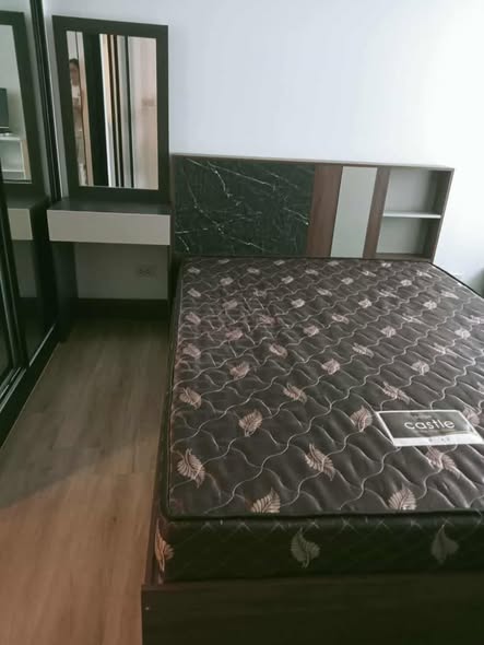 bedroom of Cybiq รัชดา 32