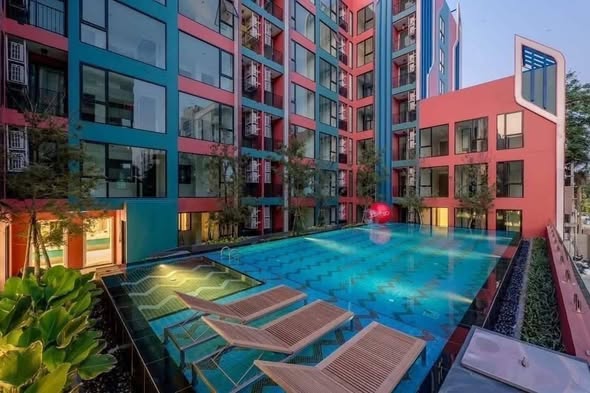 pool of Cybiq รัชดา 32