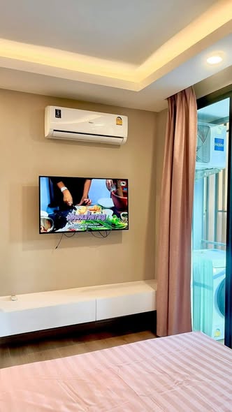 bedroom of มหิดลคอนโด D