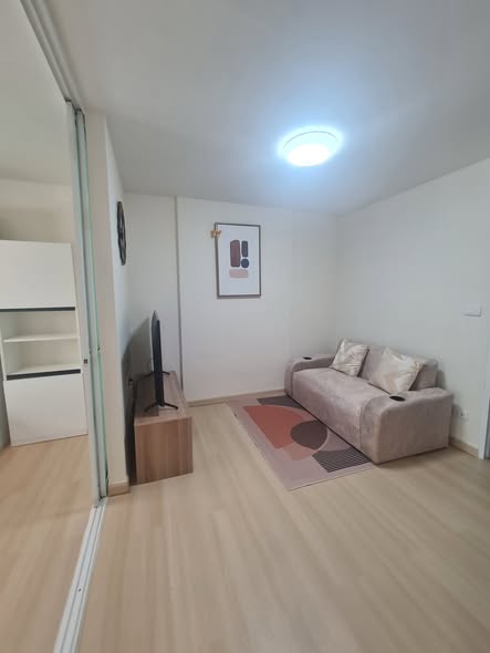 bedroom of D Condo Ramkamhaeng 9