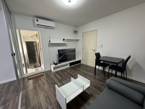 living room of D Condo Sukhumvit 109
