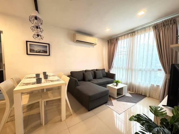 living room and bedroom of D Vieng Santitham