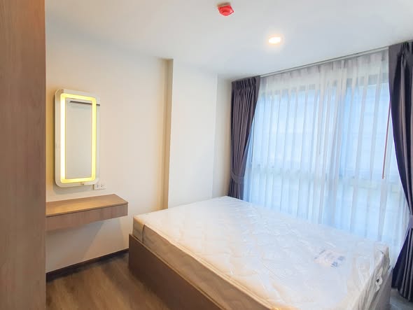 bedroom of ซิตี้วิลล่า คอนโด D2