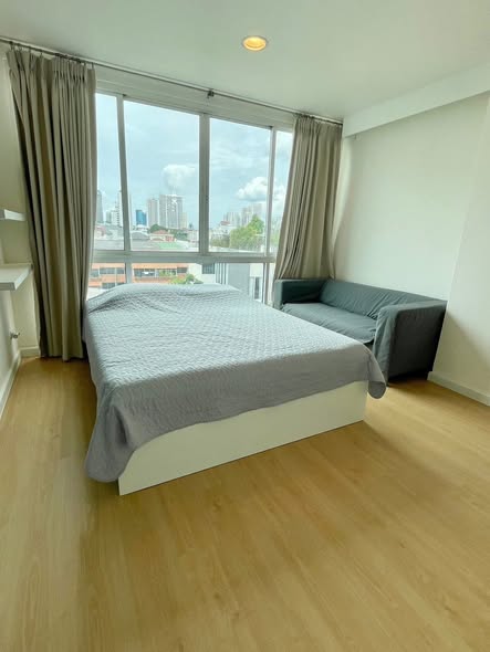 bedroom of D65 Condominium