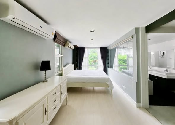 bedroom and room interior of D65 Condominium