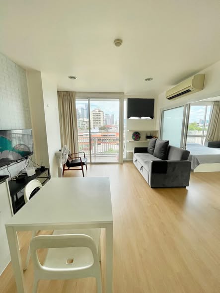 living room of D65 Condominium