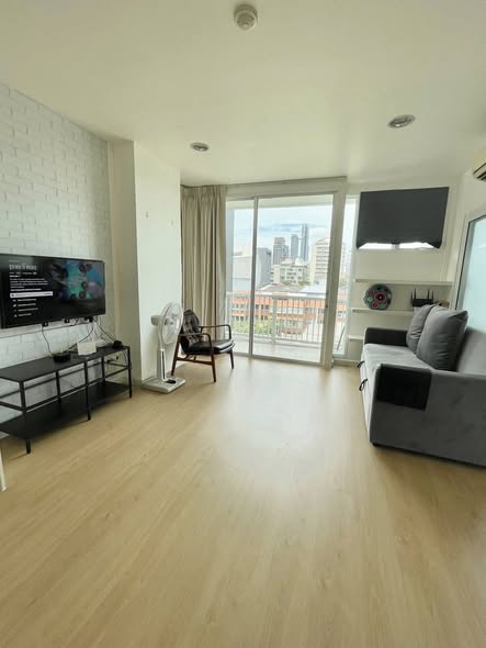 living room of D65 Condominium