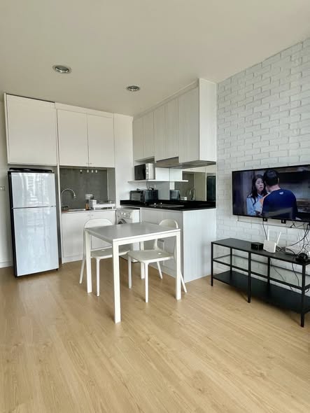 living room of D65 Condominium