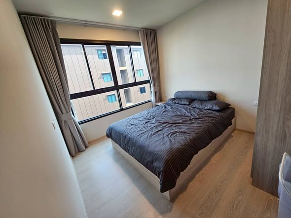 bedroom of dcondo calm Ramkhamhaeng 40