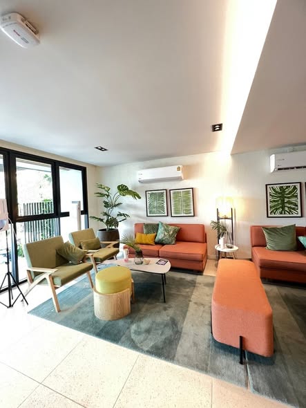 living room of dcondo Campus Hideaway