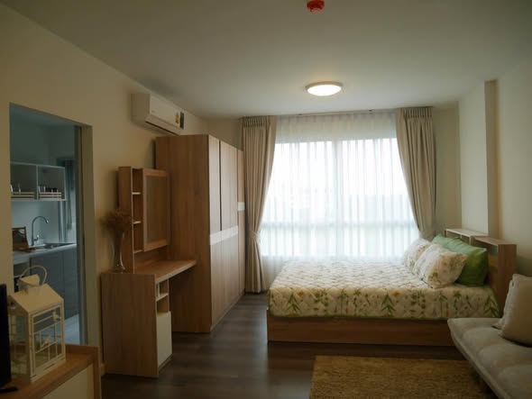 bedroom of ดีคอนโด แคมปัส รีสอร์ท บางนา : dcondo Campus Resort Bangna