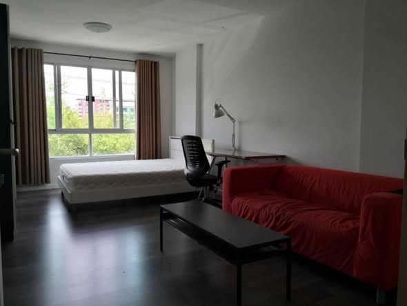 bedroom of ดีคอนโด แคมปัส รีสอร์ท บางนา : dcondo Campus Resort Bangna