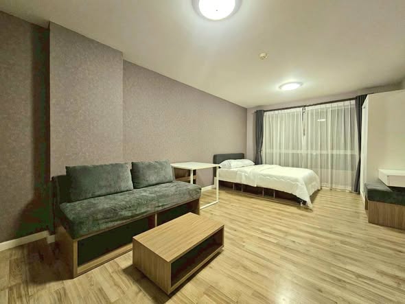 bedroom of dcondo Campus Resort Rangsit