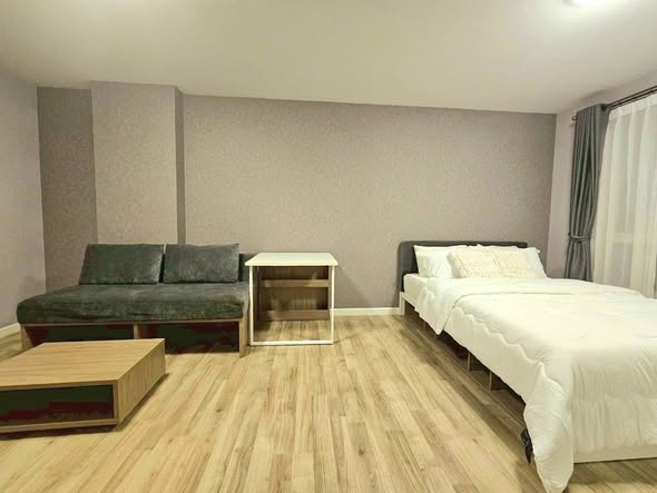 bedroom of dcondo Campus Resort Rangsit