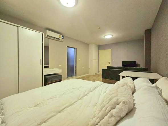 bedroom of dcondo Campus Resort Rangsit