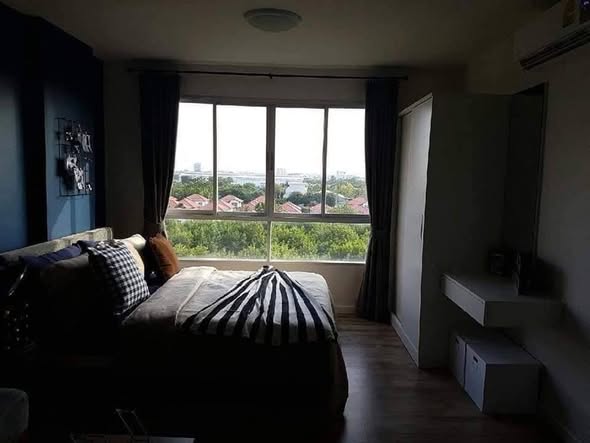 bedroom of dcondo Campus Resort Rangsit